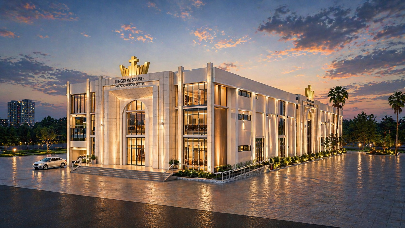 Kingdom Sound — Exterior view 2